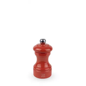 Peugeot Saveurs Bistro Pepper Mill 10 cm Terracotta Lacquered Wood