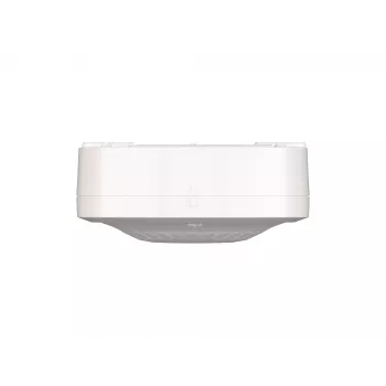 Détecteur de présence THEBEN THE LUXA 103 S360-100-12 AP WH, montage en surface au plafond, détection 360°, portée 10 m, 230 V AC, IP54, blanc