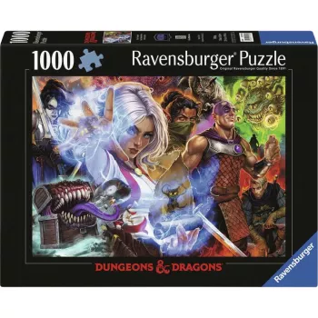Puzzle Ravensburger Dungeons & Dragons Quest Accepted 1000 pièces