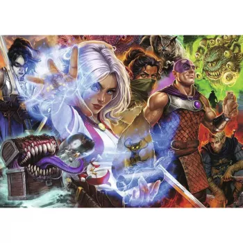 Puzzle Ravensburger Dungeons & Dragons Quest Accepted 1000 pièces