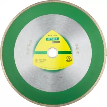 Targus disque à tronçonner diamant 250 mm x 1,9 mm x 30/25,4 mm DT600F céramique