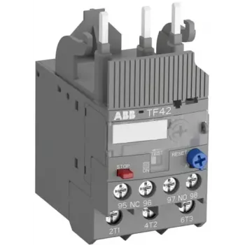 ABB TF42-20 relais thermique de surcharge, 16-20 A, 690 V AC, classe 10, 3 pôles, 1NO+1NC