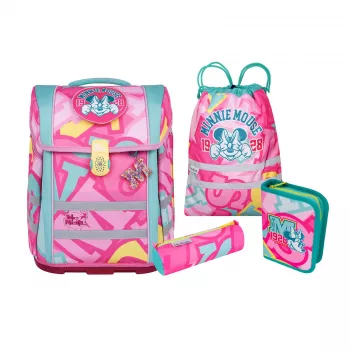 McNeill PERFECTO ensemble de cartable 5 pièces Disney Minnie Mouse