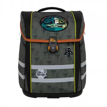 Sac à dos scolaire McNeill Perfecto, set 5 pièces, Star Wars Mandalorian