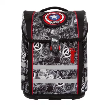 Cartable scolaire McNeill PERFECTO, set 5 pièces, Marvel Avengers