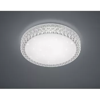 TRIO luminaire plafonnier Pegasus R62422100 21W LED