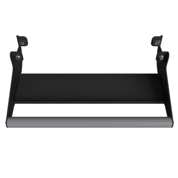 Poignée Kindermann DisplayShift 2.0 pour système de rail, métal noir
