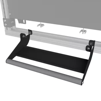 Poignée Kindermann DisplayShift 2.0 pour système de rail, métal noir