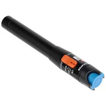 BML-205-10 localisateur de défauts visuel 650nm 10mW testeur de câble fibre optique avec portée 10km, connecteur universel 2,5mm, mode CW/impulsionnel, boîtier en alliage d'aluminium