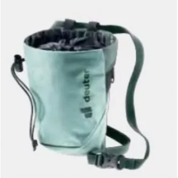 Sac à magnésie Deuter Gravity Chalk Bag II M - Jade/Ivy