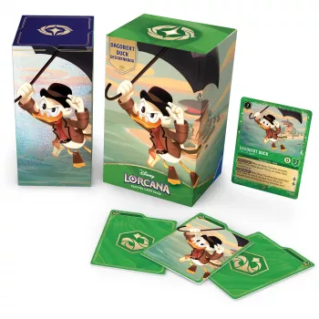 Ravensburger Disney Lorcana TCG Gift Box Scrooge McDuck