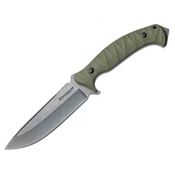 Couteau fixe Boker Magnum Persian 02LG115 – acier 440A, manche G10, étui Kydex