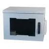 Armoire murale EFB Elektronik 691716IP55.2G 16U 600x600 mm IP55 porte vitrée gris clair RAL7035