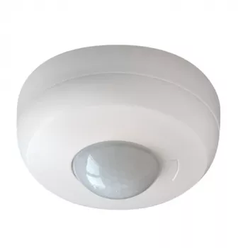 Détecteur de mouvement BEG BRCK LUXOMAT PD3 1C AP Luxomat 360+, en saillie au plafond, blanc