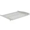 EFB Elektronik 1U Fixed Shelf 350 mm Deep 10 kg Load Light Grey RAL 7035