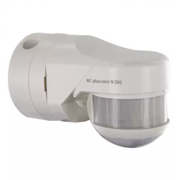 BEG RC-plus next N 280 détecteur de mouvement blanc avec portée de détection 280° et protection de zone rampante
