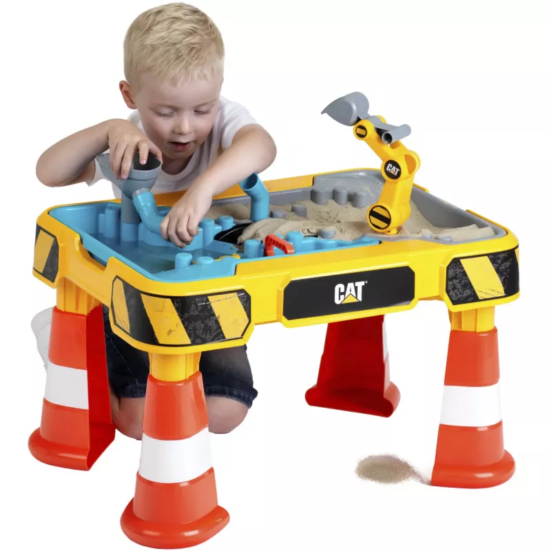 THEO KLEIN CAT table de jeu à sable et à eau