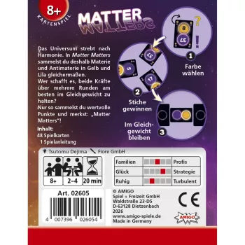 AMIGO Matter Matters Smart Plug with Energy Monitoring (Type F, White)
