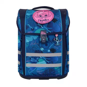 Ensemble cartable McNeill PERFECTO 5 pièces Disney Stitch