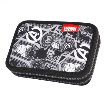 Trousse garnie McNeill XL avec 2 fermetures éclair Marvel Avengers 24 pièces