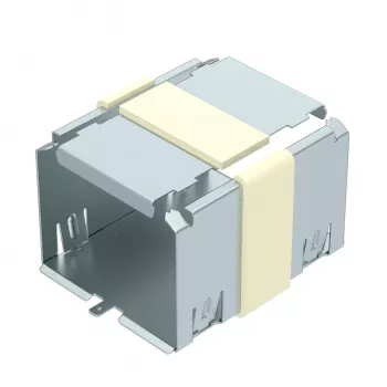 Connecteur d'éclisse OBO PLM SIC 0810 FS pour chemin de câbles PLM-D 0810