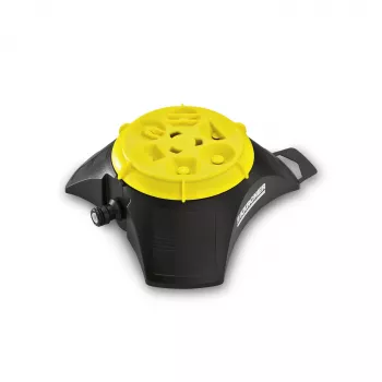 Arroseur circulaire Kärcher MS 100 | couverture 78 m² | débit réglable | base à patins