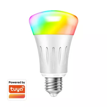 Ampoule réflecteur LED connectée Wi-Fi E27 R63 LogiLink, compatible Tuya