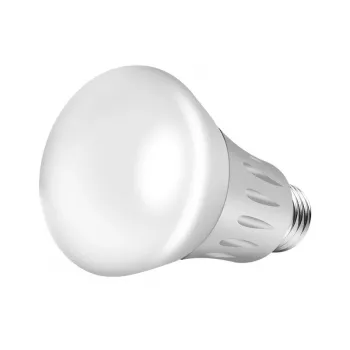 Ampoule réflecteur LED connectée Wi-Fi E27 R63 LogiLink, compatible Tuya