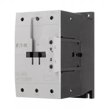 Contacteur de puissance tripolaire Eaton DILM80 230V 50/60Hz 37kW 400V AC-3 80A 239410