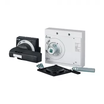 Poignée rotative de couplage de porte Eaton NZM3-XTVD-0, noire, IP66, verrouillable