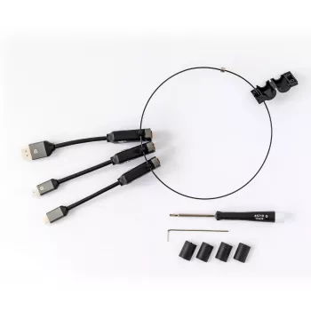 Anneau adaptateur HDMI Kindermann 4K60 - aluminium