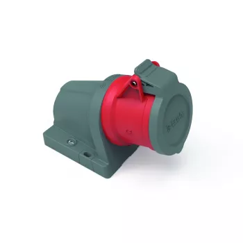 Prise murale Bals INNOLINQ QC 110624, 16 A, 5 pôles, 400 V, 6h, IP44, rouge