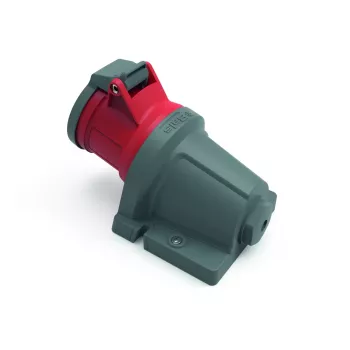 Prise murale Bals INNOLINQ QC 110624, 16 A, 5 pôles, 400 V, 6h, IP44, rouge