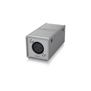 Amplificateur de microphone dynamique Klark Teknik MIC BOOSTER CM-1 avec gain +25 dB, entrée/sortie XLR, alimentation fantôme