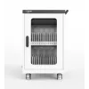 ALLNET CX30-30W 30-Device Charging Cart with 30 USB-A Ports, 360W Total Power, Lockable Steel Cabinet