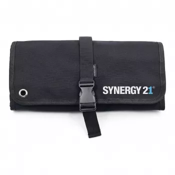 SYNERGY21 S21-LED-PR250132 kit d'échantillons de profilés aluminium LED avec profilé en U et sac de transport