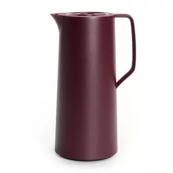 Carafe isotherme EMSA Motiva Quick Press 1,0 L rouge vin