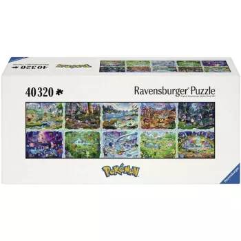 RAVENSBURGER Pokémon Celebration Journey puzzle 40000 pièces
