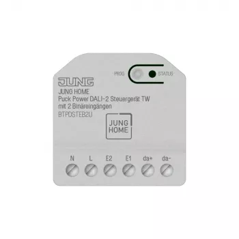 Unité de commande Jung Home Puck Power DALI-2 Tunable White BTPDSTEB2U