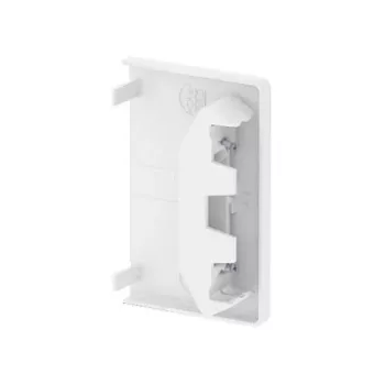 OBO BETTERMANN GKE Pièce d'extrémité 70x110mm PVC blanc pur RAL9010
