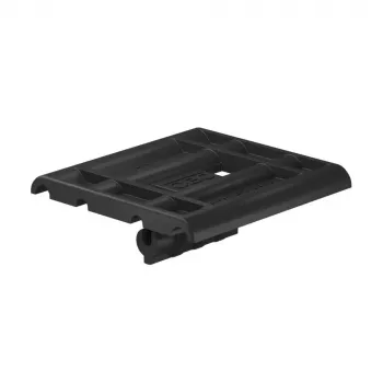 OBO 165 MBG HGRM Adaptateur pour chemins de câbles à maille, noir