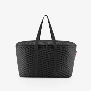 Sac isotherme Reisenthel Coolerbag Mesh noir 20L
