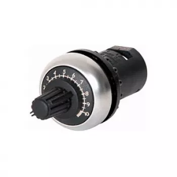 EATON M22-R4K7 potentiomètre 4,7 kOhm fixation frontale série RMQ-Titan