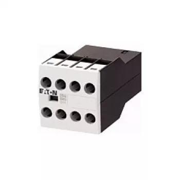Bloc de contacts auxiliaires Eaton DILM32-XHI22 2NO+2NC montage frontal pour contacteurs DILM7-DILM32