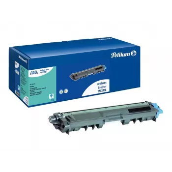 Pelikan Cartouche de toner cyan compatible pour Brother TN-241C (1 400 pages)