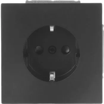 Busch-Jaeger Prise SCHUKO Safety+ 20 EUCB-F-45M, blanc alpin