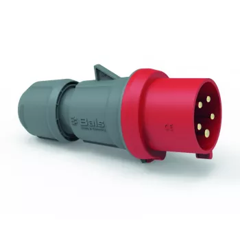 Bals INNOLINQ QC Fiche industrielle 32A 5 pôles 400V 6h IP54 rouge