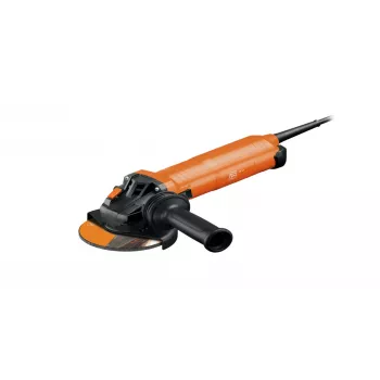 Fein CG14-125V Meuleuse d'angle 125 mm 1400 W avec QuickIN, démarrage progressif et protection contre le redémarrage