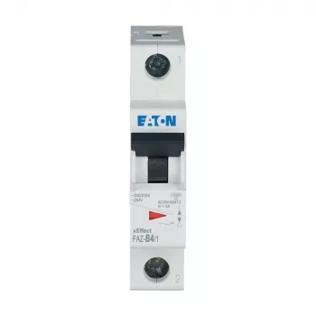 EATON FAZ-B4/1 disjoncteur miniature 4A 1 pôle caractéristique B 10kA