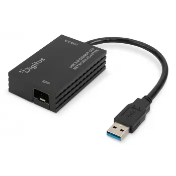 DIGITUS Adaptateur réseau USB 3.0 Gigabit SFP